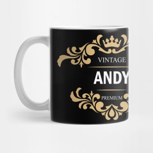 Andy Name Mug